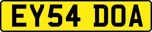 EY54DOA
