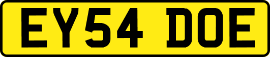 EY54DOE