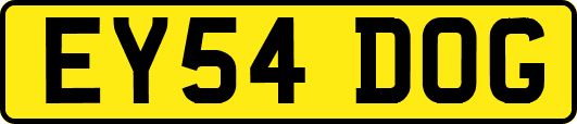 EY54DOG