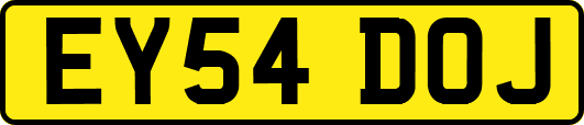 EY54DOJ