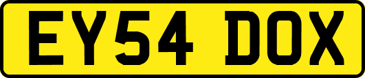 EY54DOX