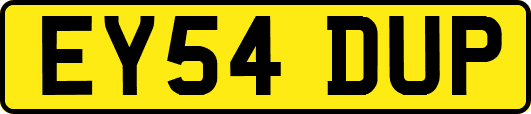 EY54DUP