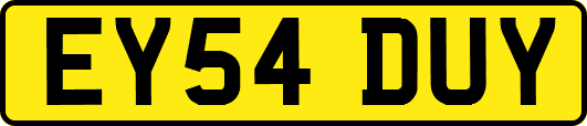 EY54DUY