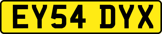 EY54DYX
