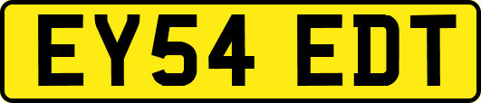 EY54EDT