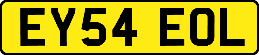 EY54EOL