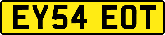 EY54EOT