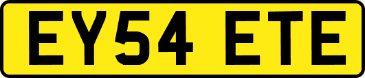 EY54ETE