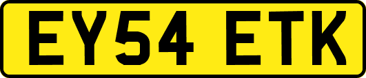 EY54ETK