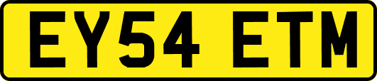 EY54ETM