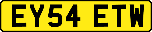 EY54ETW