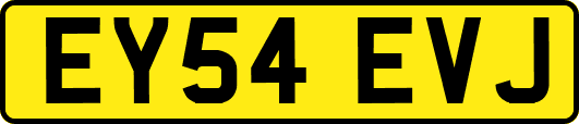 EY54EVJ