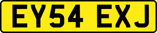 EY54EXJ