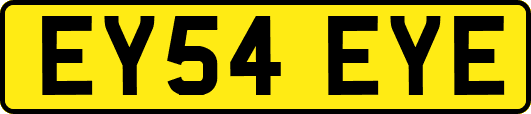 EY54EYE