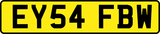 EY54FBW