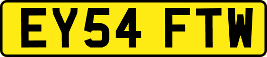 EY54FTW