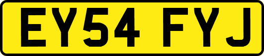 EY54FYJ