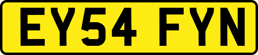 EY54FYN
