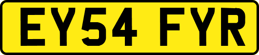 EY54FYR