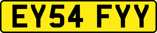 EY54FYY