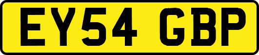 EY54GBP