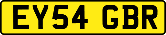 EY54GBR