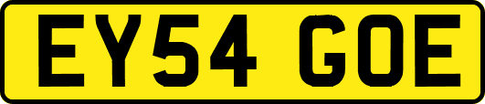 EY54GOE