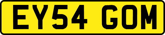 EY54GOM