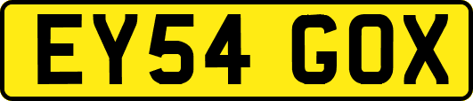 EY54GOX