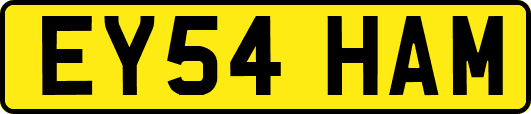 EY54HAM