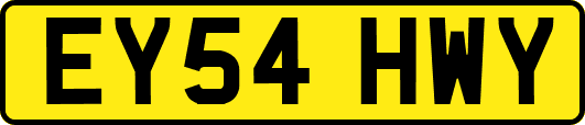 EY54HWY