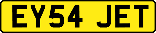 EY54JET