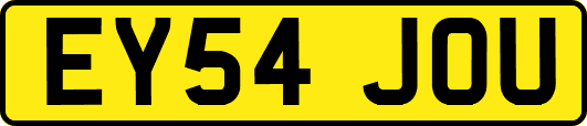 EY54JOU