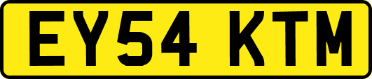 EY54KTM