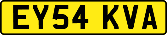 EY54KVA