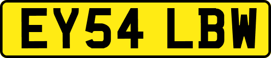 EY54LBW