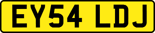 EY54LDJ