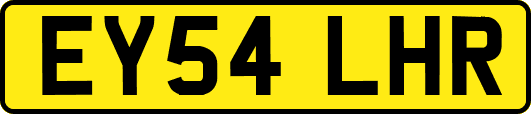 EY54LHR