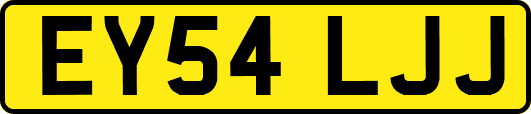 EY54LJJ