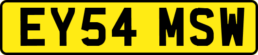 EY54MSW