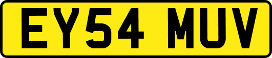 EY54MUV