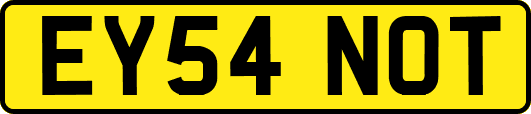 EY54NOT