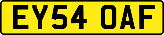 EY54OAF