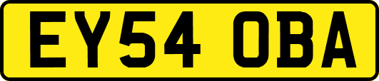 EY54OBA