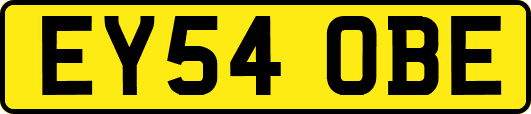 EY54OBE