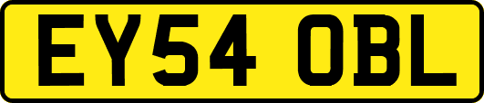 EY54OBL