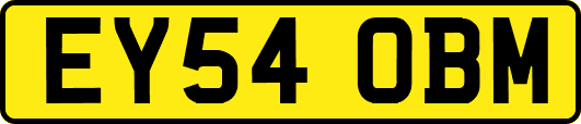 EY54OBM