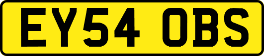 EY54OBS