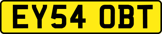 EY54OBT