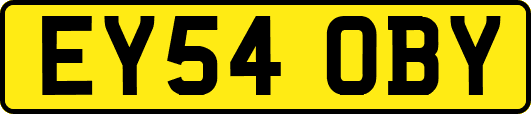EY54OBY